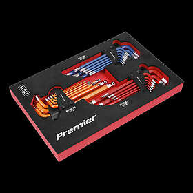 Sealey AK7179 Hex Key Set 27pcs