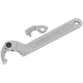 Sealey SMC2S Adjustable C Spanner Hook and Pin Wrench Set 3pcs