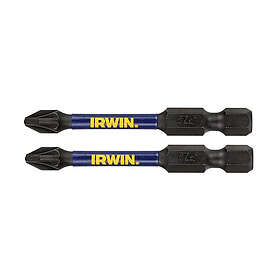 Irwin IW6061401 Pozi Screwdriver Bits 57mm 2pcs
