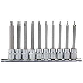 Draper D-TX/10/100 Torx Bits 3/8" 10pcs