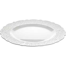 Alessi MW01/21 dining plate Round Porcelain White