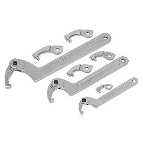 Sealey SMC2 Justerbar C-nyckel Krokar och Stiftnyckel Set 11pcs