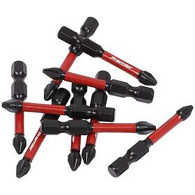 Sealey AK8274 Phillips Screwdriver Bits 50mm 10pcs