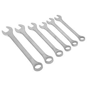 Sealey AK63259 Combination Spanner Set 6pcs