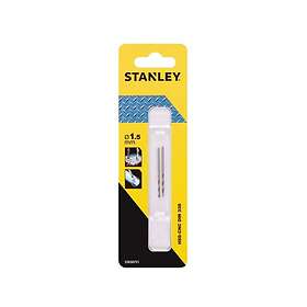 Stanley STA50751 Metal Drill 1.5mm 40mm 2pcs