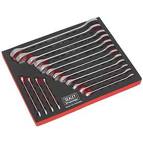 Sealey AK63255 Combination Spanner Set 16pcs