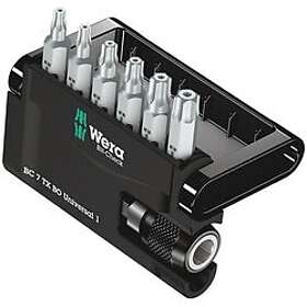 Wera Bit-Check 7 TX BO Universal 1 Torx Bits 7pcs