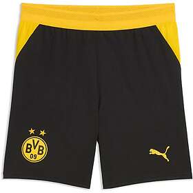 Puma Borussia Dortmund Replica Mesh Genbrugspolyester Shorts (Jr)