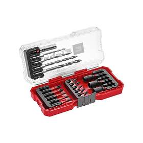Einhell Jeu de mèches de perçage et de vissage à percussion 18pcs