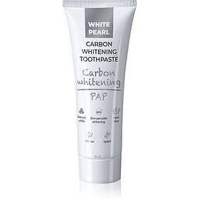 White Pearl PAP Carbon Valkaiseva Hammastahna 75ml
