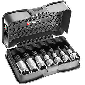 Facom SV.J7A Spline Socket Set 1/2" 7pcs