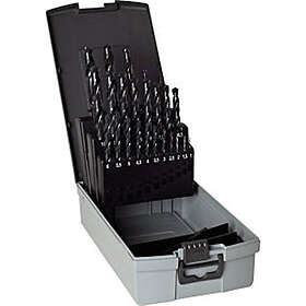 Gühring 9000160030150 HSCO Drill Set 1.0-5.9mm By 0.1mm 50pcs