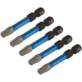 Draper 05656 Torx Bits 50mm 5pcs