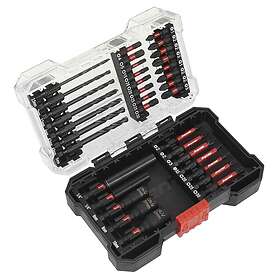 Sealey AK8284 Drill and Screwdriver Bit Set 35pcs
