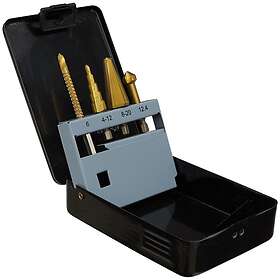 Sealey AK4704 Drill Bit Set 4pcs