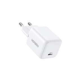Ugreen X512 6941876255542 Chargeur mural GaN USB-C 20W