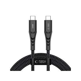 Adaptec 5906302390724 USB-C till USB-C Pd 100W / Qc3.0 200 cm