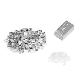 Digitus Network Connector Male 8-Pin 100-Pack (AK-219603-100)