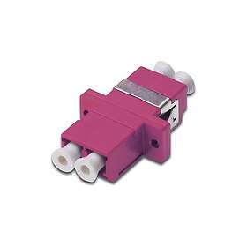 Digitus DN-96019-2 LC/UPC naaras-naaras Kuituoptinen Duplex OM4 Liitin