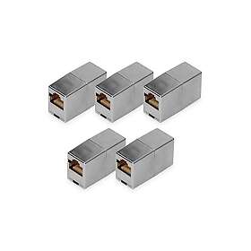 Digitus DN-93901-5 RJ-45 (femelle) à RJ-45 (femelle) blindé CAT 5e modulaire 1:1