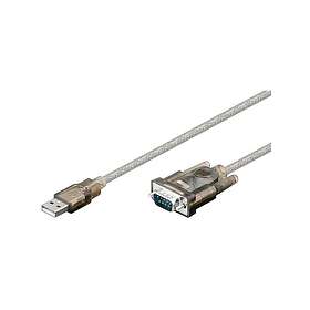 PRO 4040849309632 USB Sarjaportin Muunnin USB 2.0 Uros (Tyyppi A) D-SUB/RS-232 U