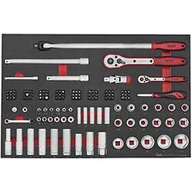 Teng Tools 272940107 Socket Set 1/4" 1/2" 126pcs