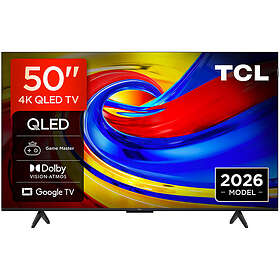 TCL P7L 50" 4K Ultra HD QLED HDR Google TV (2026) - 50P7L-UK