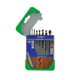 TIVOLY 10864070001 Bore 2-10mm 8pcs