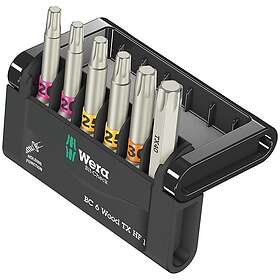 Wera WE05056470001 Puu TX HF 1/4" 50mm 6pcs
