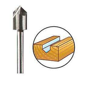 Dremel 2615064032 Fræsebits 6.4mm 1pcs