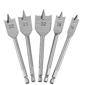 Dewalt DT4798-QZ Suorat Bitit 14-32mm 5pcs