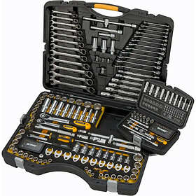Ironside 961647220 Nøkkelsett 1/4" 3/8" og 1/2" 72pcs
