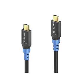 PureLink FI-U400-015-PCK USB-C til USB-C USB4 Gen 2X2 20 Gbit/Sek 1.5 m