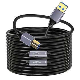 NÖRDIC 124418670 USB A - USB B 3.0 15m