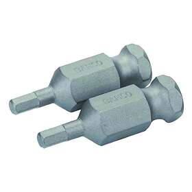 Bahco 74S/H10-2P Seksskruer 7/16" 10x38mm 2pcs