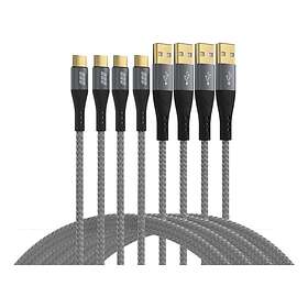 EFB-Elektronik USB-AC-00005 USB-A till USB-C USB 2.0 0.48 Gbit/S