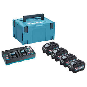 Makita 191U48-0 Starter Kit 40V 5.0Ah 4-pack