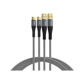 EFB-Elektronik USB-AC-00006 USB-A til USB-C USB 2.0 1 m
