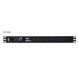 Aten Basic Metered Series Pe1109g 9-Way Power Strip 3.05m PE1109G-AT-G