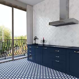Cerlat Porcelanflis Tokio Azul 22.5x22.5cm 2014416421