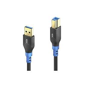 PureLink FI-U300-020 USB-A til USB-B USB 3.2 Gen 1 (3.1 Gen 1) 5 Gbit/S 2 m