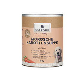 Paws & Patch Moro morotssoppa Hammasherkut Kylling 2x150g