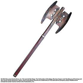 The Noble Collection The Lord Of The Rings Gimli Axe Replica 86cm