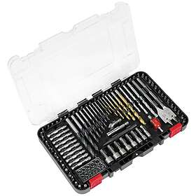 Sealey AK47104 Drill and Screwdriver Bit Accessory Set 104pcs