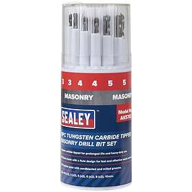 Sealey AK5702 Masonry Drill Bit Set 11pcs