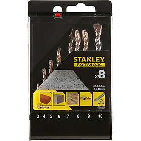 Stanley STA56068 Masonry Drill Bit 8pcs