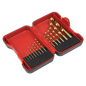 Sealey AK3715HSS HSS Drill Bit Set 15pcs