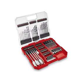 Einhell 95pcs jeu de mèches de perçage et de vissage
