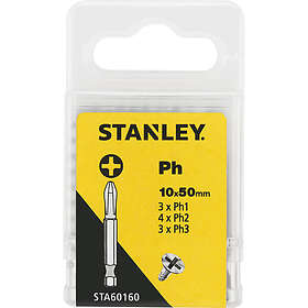 Stanley STA60160 Phillips Screwdriver Bits