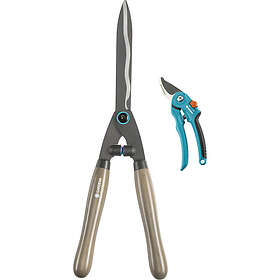 Gardena 12300-28 Hedge Shears and Secateurs Set